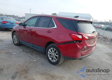 2020 Chevrolet Equinox Fwd Lt 1.5L Turbo from USA, damaged, VIN 2GNAXKEVXL6267228